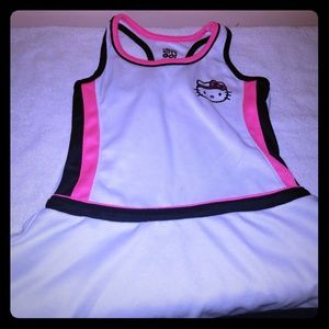 Hello Kitty girls tennis dress